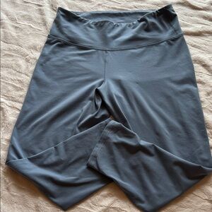 Dusty Blue High-Waisted Leggings